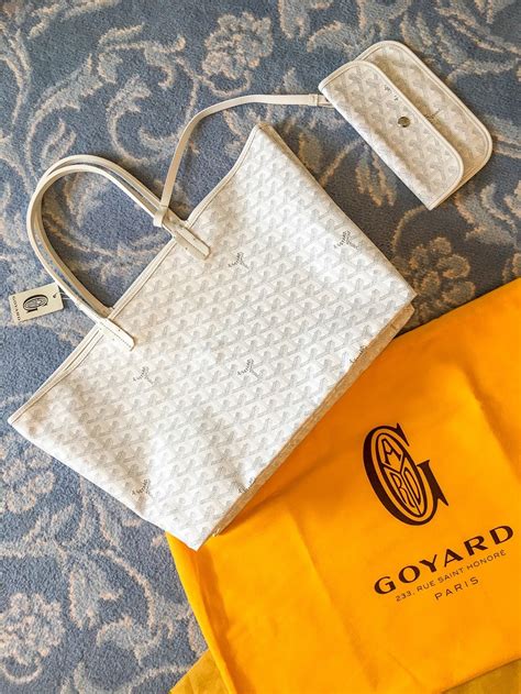 goyard bag price paris|goyard paris price list.